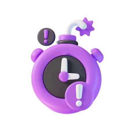 Time Bomb  3D Icon