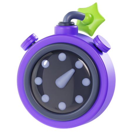 Time Bomb  3D Icon