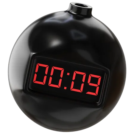 Time Bomb  3D Icon