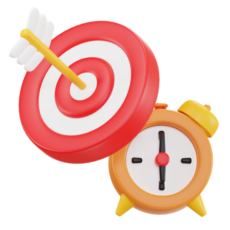 Time Bound  3D Icon