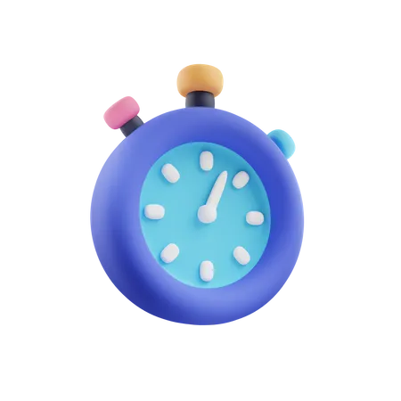 Time Counter  3D Icon