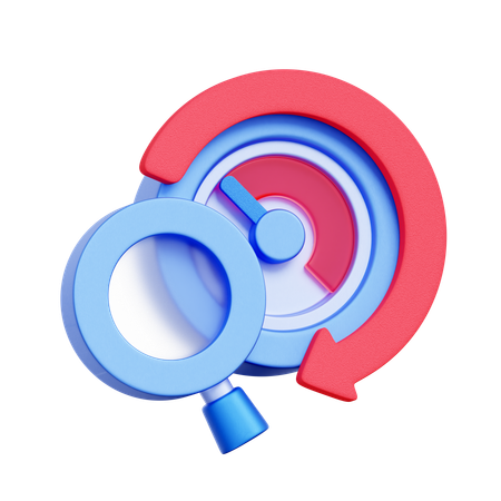 Time Efficiency Analysis  3D Icon