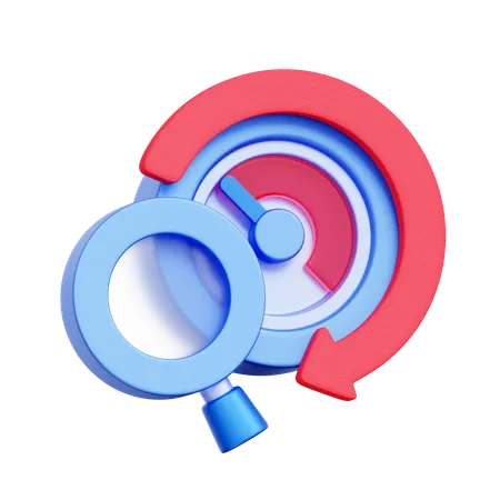 Time Efficiency Analysis  3D Icon