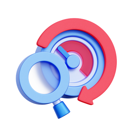Time Efficiency Analysis  3D Icon