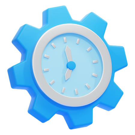 Time Efficient  3D Icon