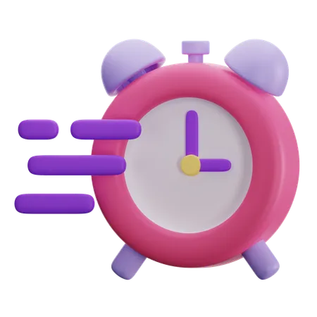 Time Flow 3 D Time Management 3D Icon