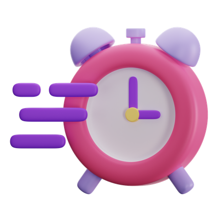 Time Flow  3D Icon