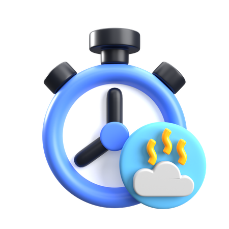 Time Flow  3D Icon