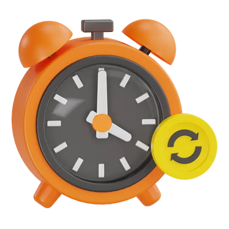 Time Flow  3D Icon