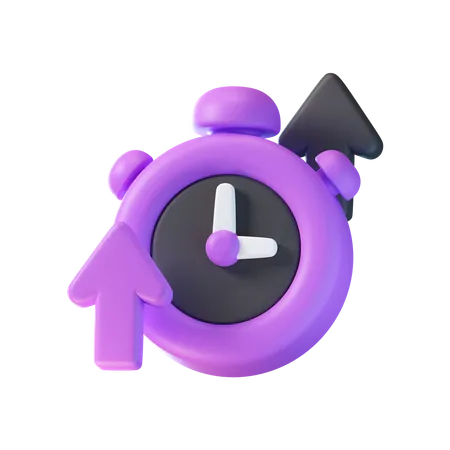 Time Flow  3D Icon