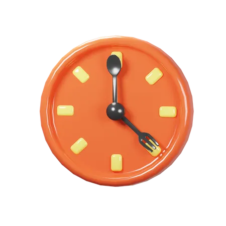 Time For Food  3D Icon