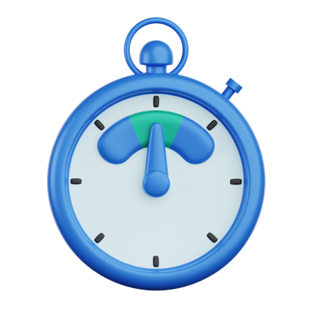 Time Gauge  3D Icon