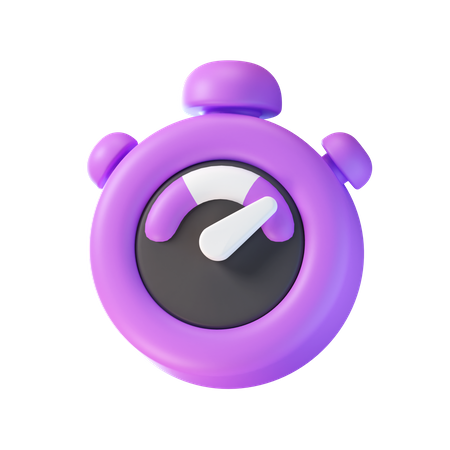 Time Gauge  3D Icon