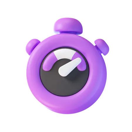 Time Gauge  3D Icon