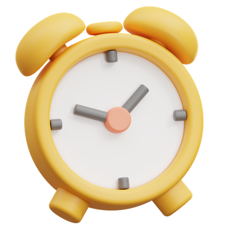 시간 관리  3D Icon