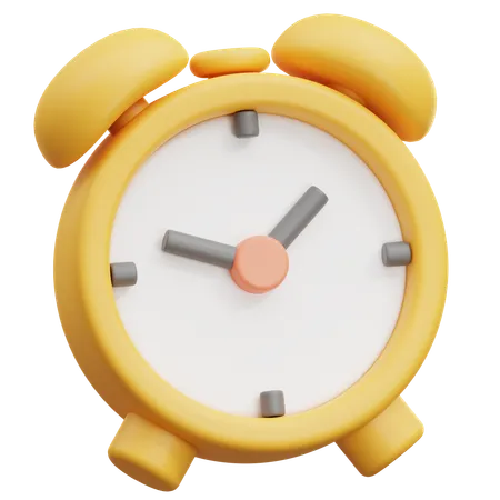 시간 관리  3D Icon