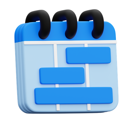 Time Management  3D Icon