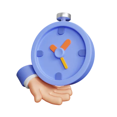 Time Management  3D Icon