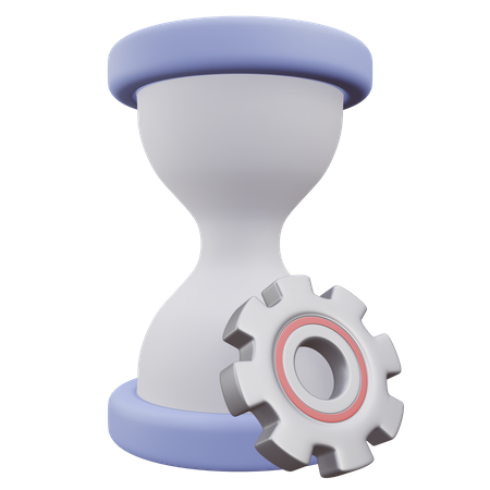 Time Management  3D Icon