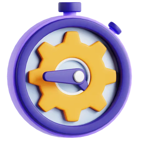 TIme Management  3D Icon