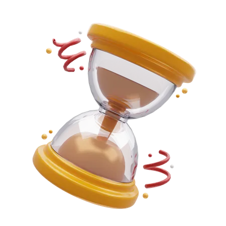 Time Management  3D Icon