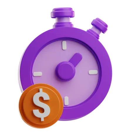 Time Management  3D Icon