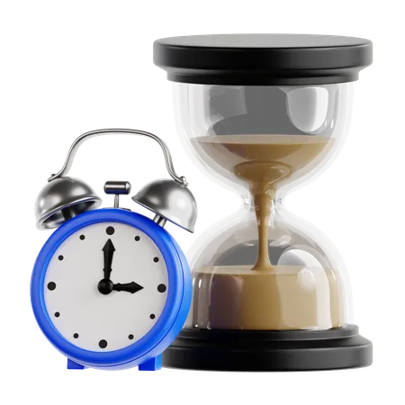 Time Management  3D Icon