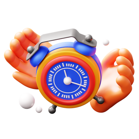 Time Management  3D Icon