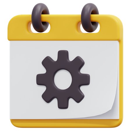 Time Management  3D Icon