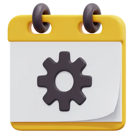 Time Management  3D Icon