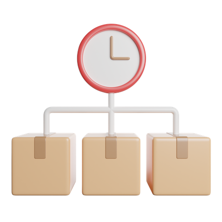 Time Management  3D Icon