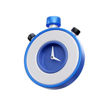 Time Management  3D Icon