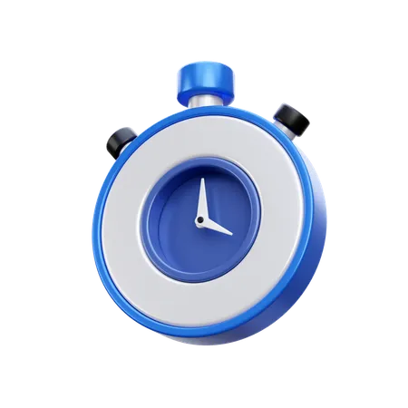 Time Management  3D Icon