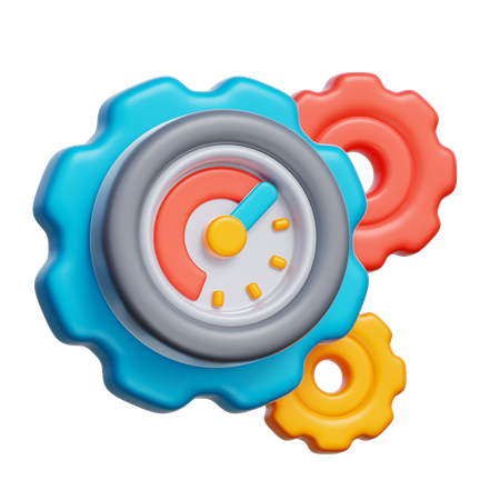 Time Management  3D Icon