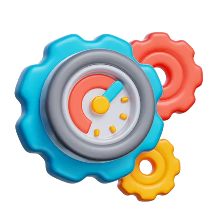 Time Management  3D Icon