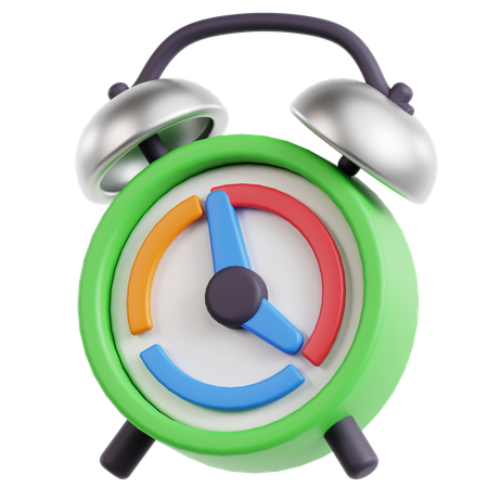 Time Management  3D Icon