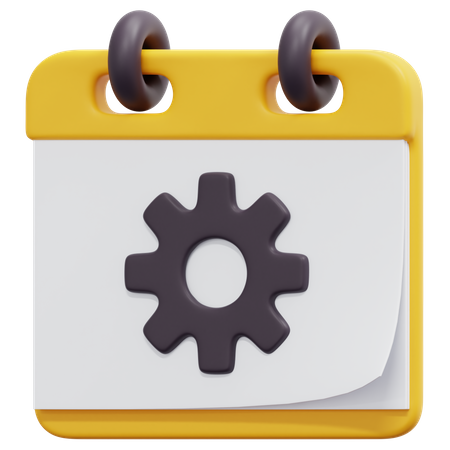 Time Management  3D Icon