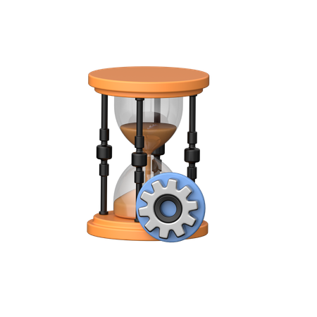 Time Management  3D Icon