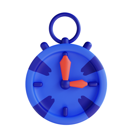 Time Management  3D Illustration