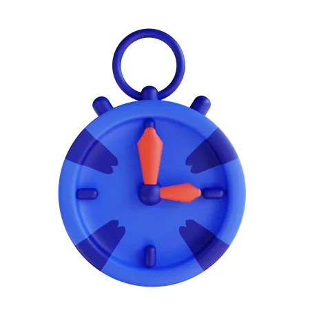 Time Management  3D Illustration