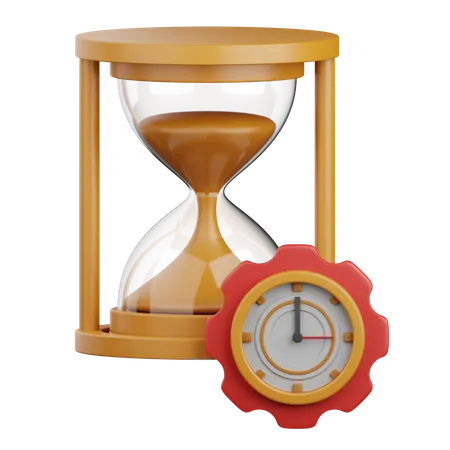 3 D Rendering Time Management Isolated Useful For Marketing Advertising Advertisement And Promotion 3D Icon