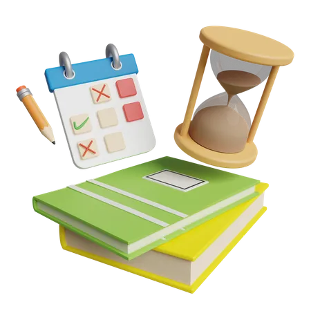 School And Education 3D Icon