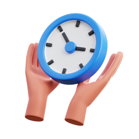 Time Management 3D Icon