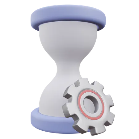 Time Management 3D Icon