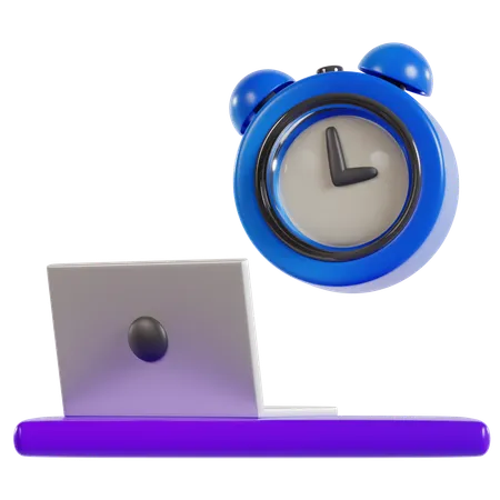 Time Management Essentials  3D Icon