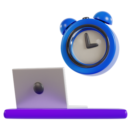 Time Management Essentials  3D Icon