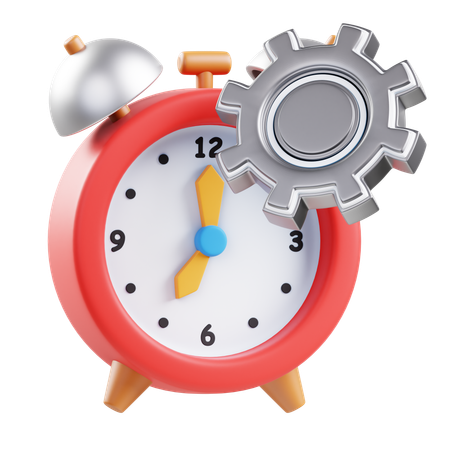 시간 최적화  3D Icon