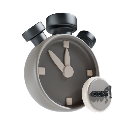 Time Out  3D Icon