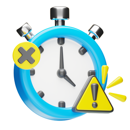 Time Out  3D Icon