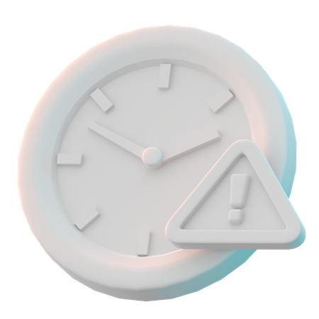 Time Out  3D Icon